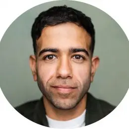 Nezar Alderazi Headshot Voiceover American Male Arabic Actor
