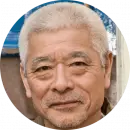 Togo Igawa, New, Male, Japanese, Voiceover, Headshot