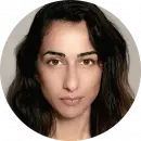 Elif Knight, Female, Voiceover, Headshot