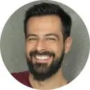 Javier Cáberiz Male Spanish Headshot Voiceover