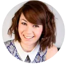 Rebecca Perfect voiceover headshot