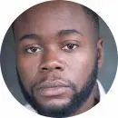 Anyebe Godwin Black British Male Voiceover Headshot