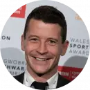 Rhodri Gomer, New, Male, Welsh, Voiceover, Headshot