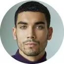 Dane Williams Headshot Voiceover Devon West Country BAME