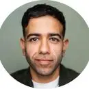 Nezar Alderazi Headshot Voiceover American Male Arabic Actor