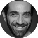 Alessandro Gruttadauria, Italian, Male, Voiceover, Headshot