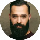 Ozer Ercan, Male, New, Turkish, Voiceover, Headshot