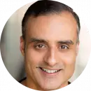 Alan Suri, Male, Voiceover, Headshot