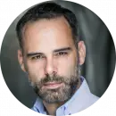 Manolis Emmanouel Greek male voiceover headshot