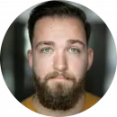 Roddy Lynch, New, Male, Birmingham, Voiceover, Headshot