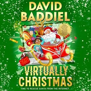 Virtually Christmas Cover Narrated by Debra Michaels and Karise Yansen