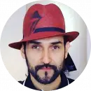 Behzad Bolour Farsi male voiceover Headshot