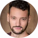 Sergio Giacomelli, Spanish, French, Italian, Male, New, Voiceover, Headshot