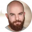 George Coyne, New, German, Male, Voiceover, Headshot