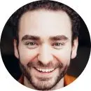 Atilla Akinci German Turkish Male Voiceover Headshot