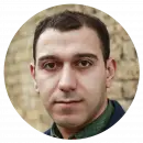 Mohsen Ghaffari Farsi voice over headshot