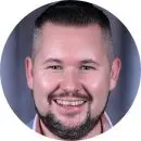 Chris Davis. Welsh. Male. Voiceover. Headshot. New.