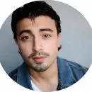 Reza Bazarbashi Headshot Farsi Male Voiceover Persian Actor