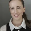 Poppy Burns Headshot Welsh Female Artist Actor