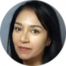 Seeta Indrani British Asian Female Voice Over Headshot
