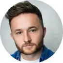 Ian Dunnett Jnr Headshot Voiceover Scottish Male Actor Artist