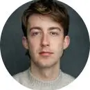 James Berkery Headshot Male Voiceover Irish Actor