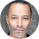 Guy Burgess Black British male voiceover Headshot