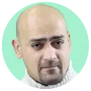 Adnan Kapadia Urdu voiceover headshot