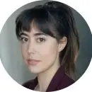 Laura de Marchis Headshot Italian Spanish English Voiceover Artist