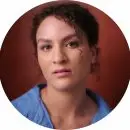 Sarah Slimani Headshot 2 Female Voiceover Artist London RP