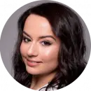 Helayna Liviero, Female, Voiceover, Headshot
