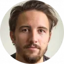 Nicolas Dekkers, Male, Belgian, Voiceover, Headshot