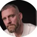 Louis Bernard Headshot French Male Voiceover Artist