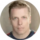David Johansen-Menkin, New, Male, Voiceover, Norwegian, Headshot